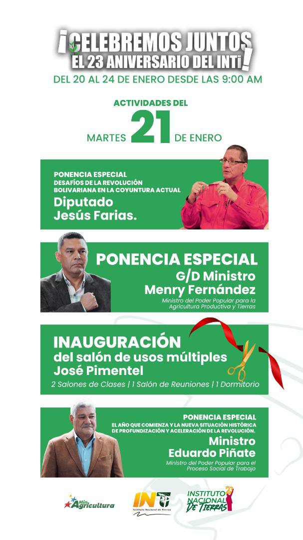 Actividades Martes 21