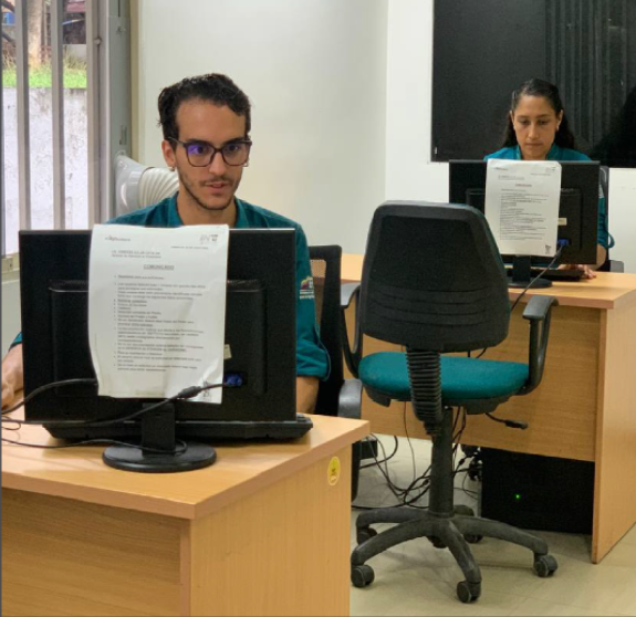 Personal de Atención al Campesino