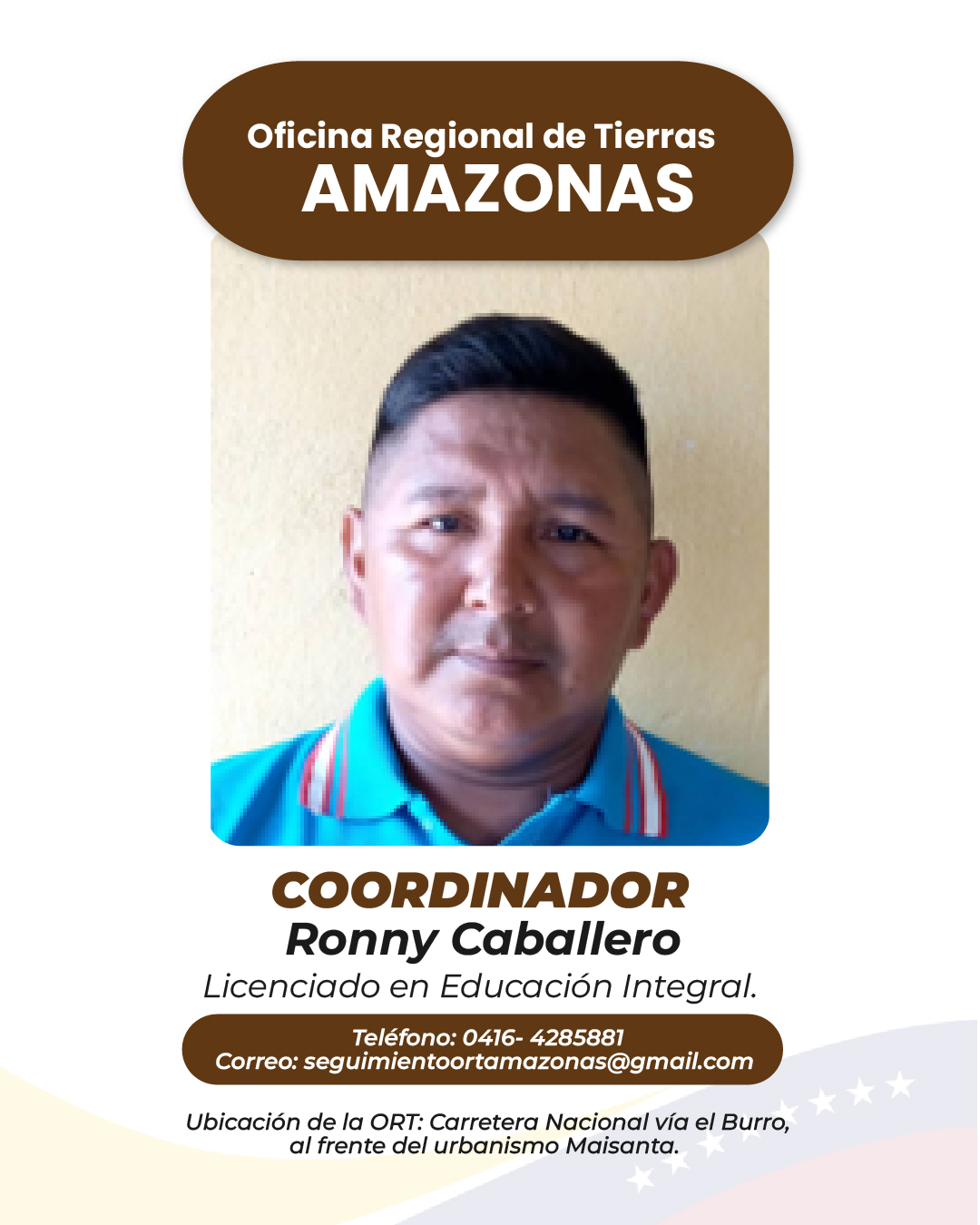 Coordinador ORT 