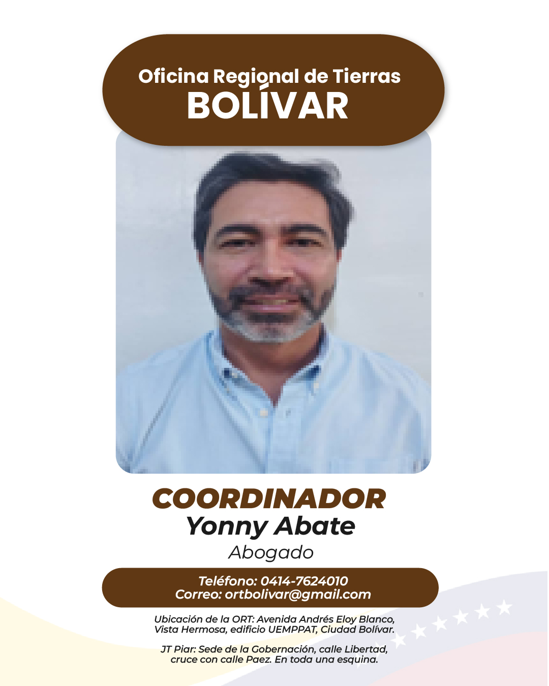 Coordinador ORT 