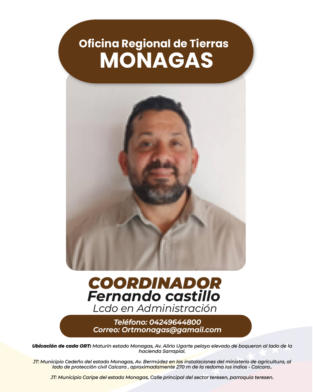 Coordinador ORT 
