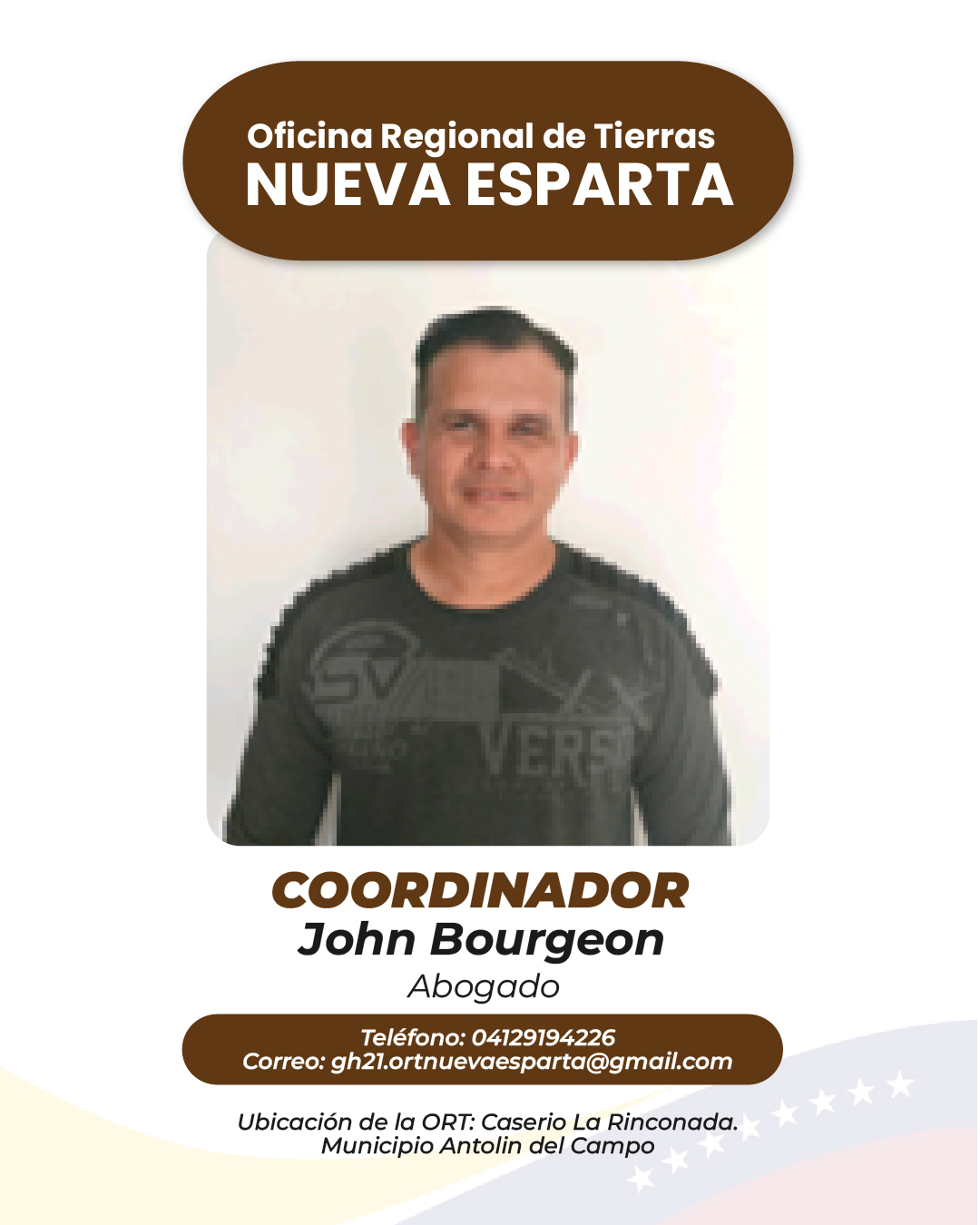 Coordinador ORT 