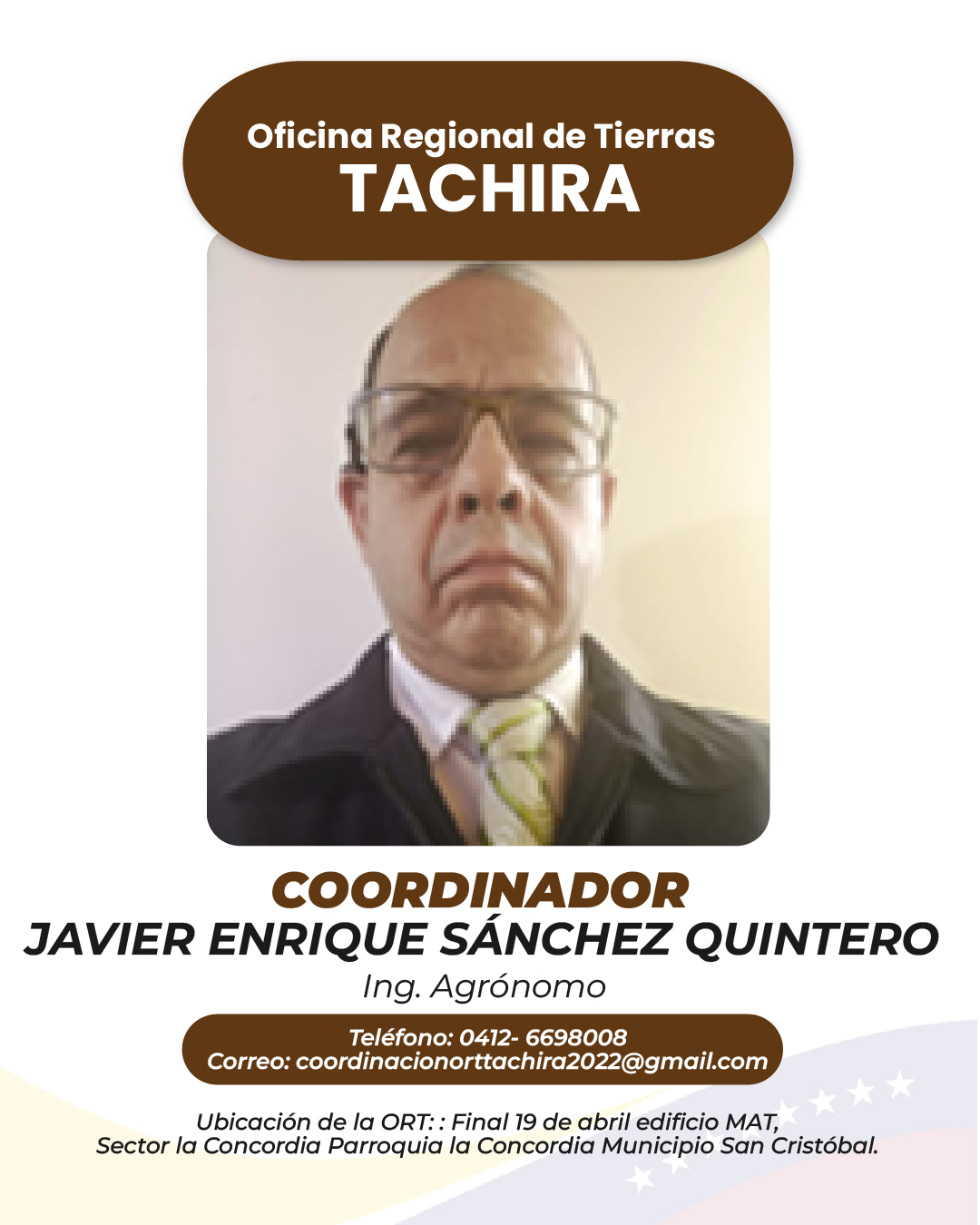 Coordinador ORT 