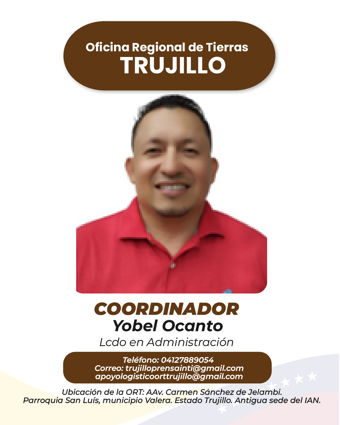 Coordinador ORT 
