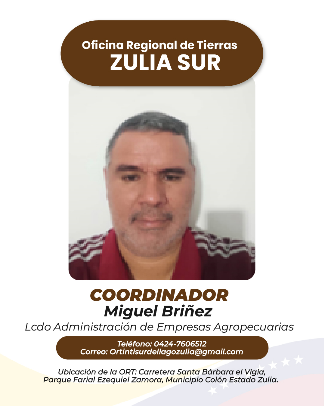 Coordinador ORT 