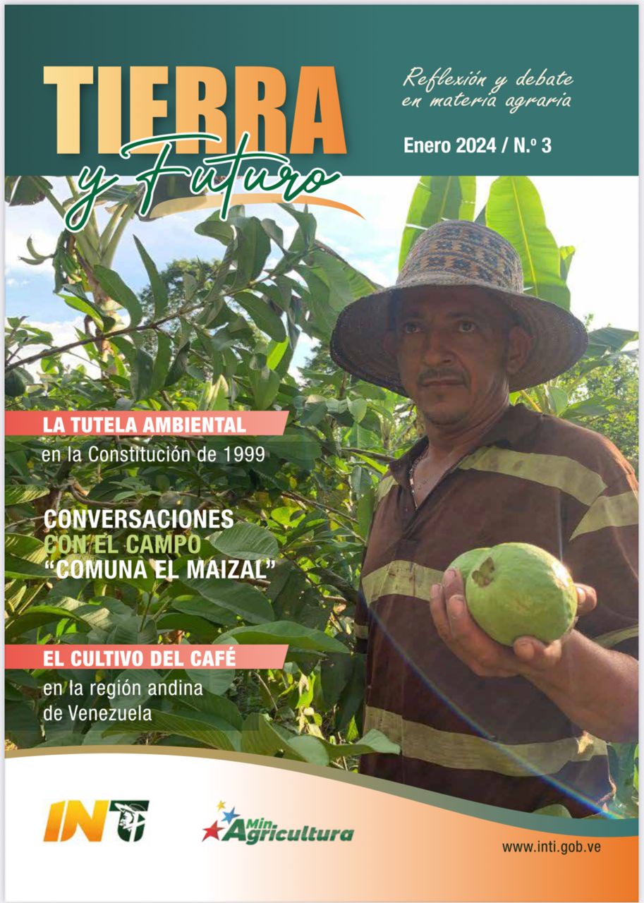 Portada revista Tierra y Futuro, Tercera Edición