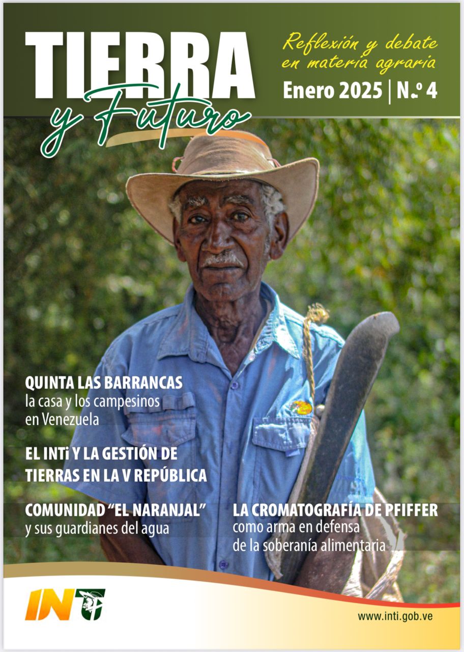 Portada revista Tierra y Futuro, Cuarta Edición
