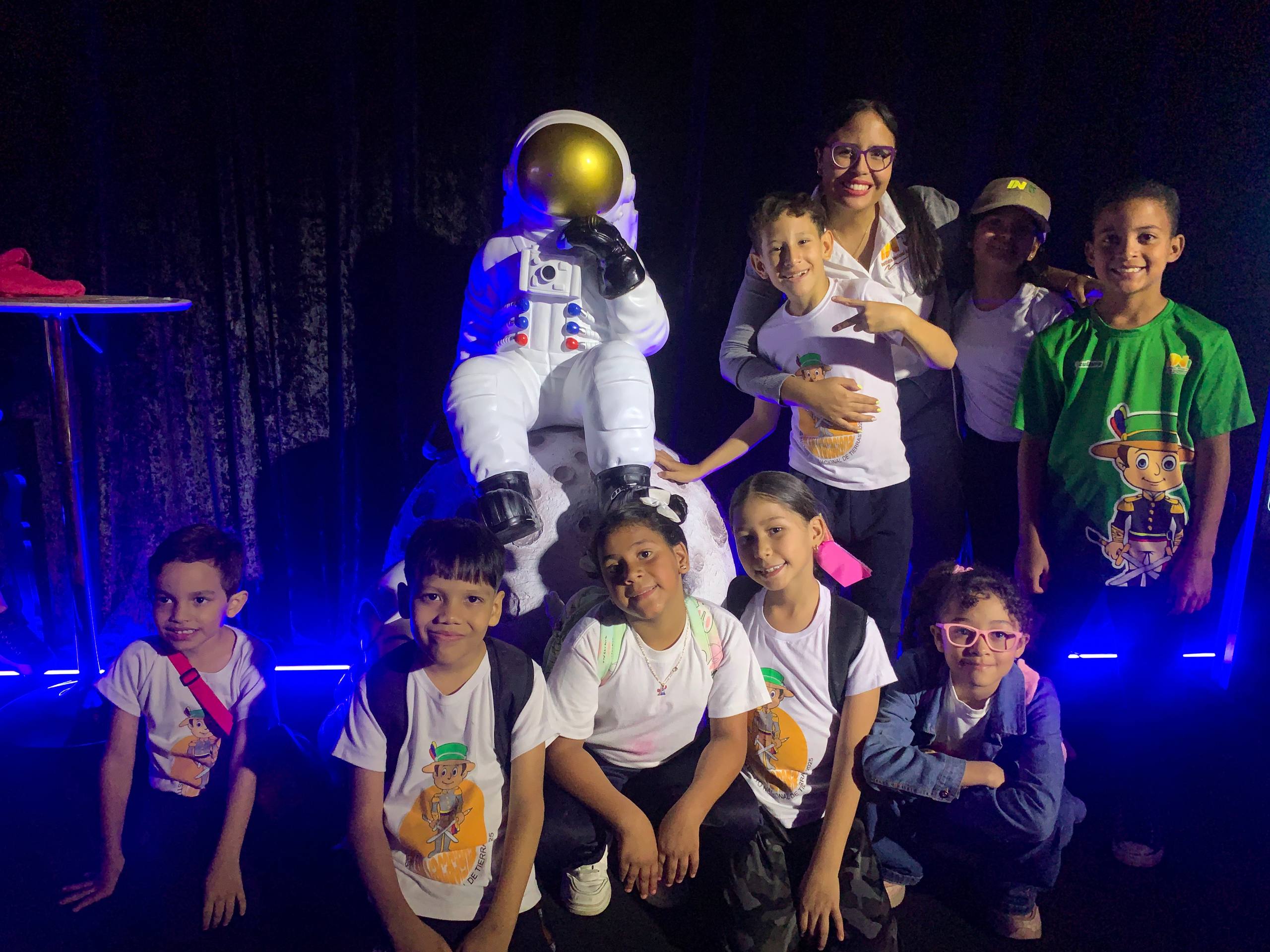 El INTi impulsa el aprendizaje científico de nuestros niños con una aventura espacial inolvidable