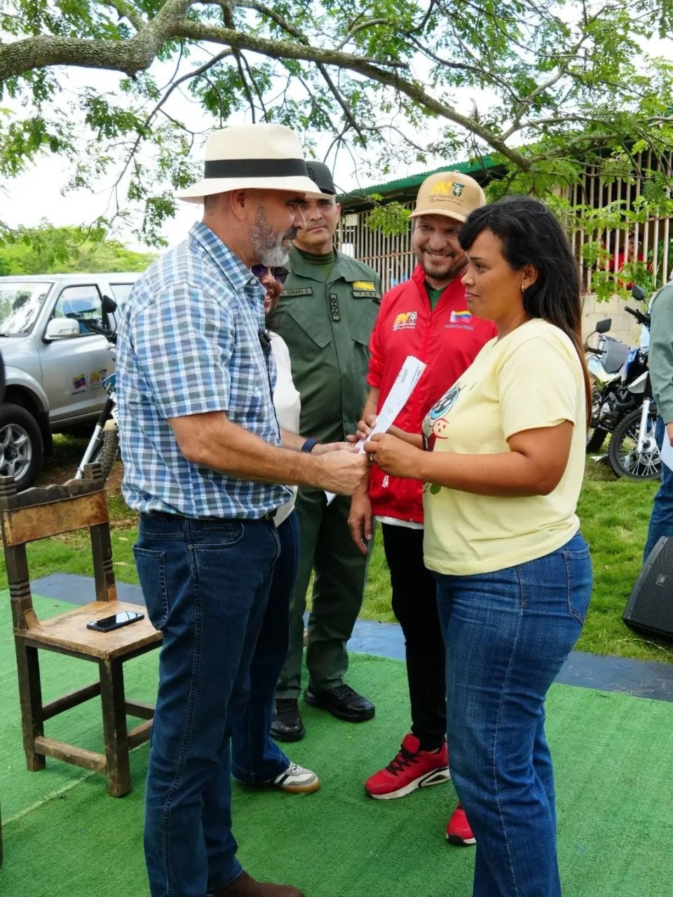 Más de 14 mil hectáreas adjudicadas en Guárico para impulsar el desarrollo agroalimentario nacional