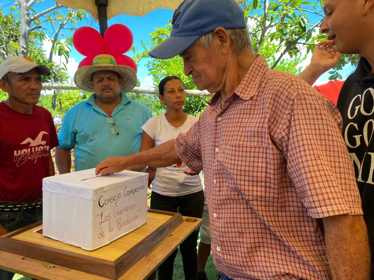 El campo eligió a sus voces: Nació el Consejo Nacional Campesino