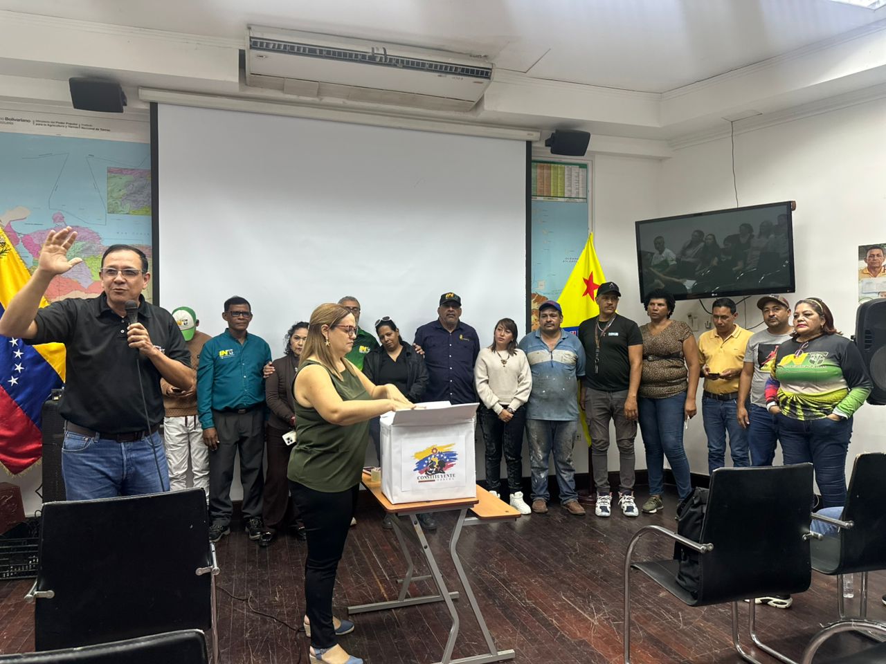 Clase obrera del INTi eligió a sus delegados constituyentes