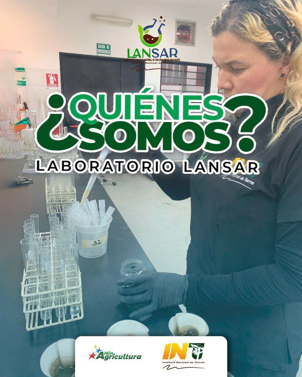 Impulsamos la producción nacional con diagnósticos precisos y atención directa en nuestras sedes