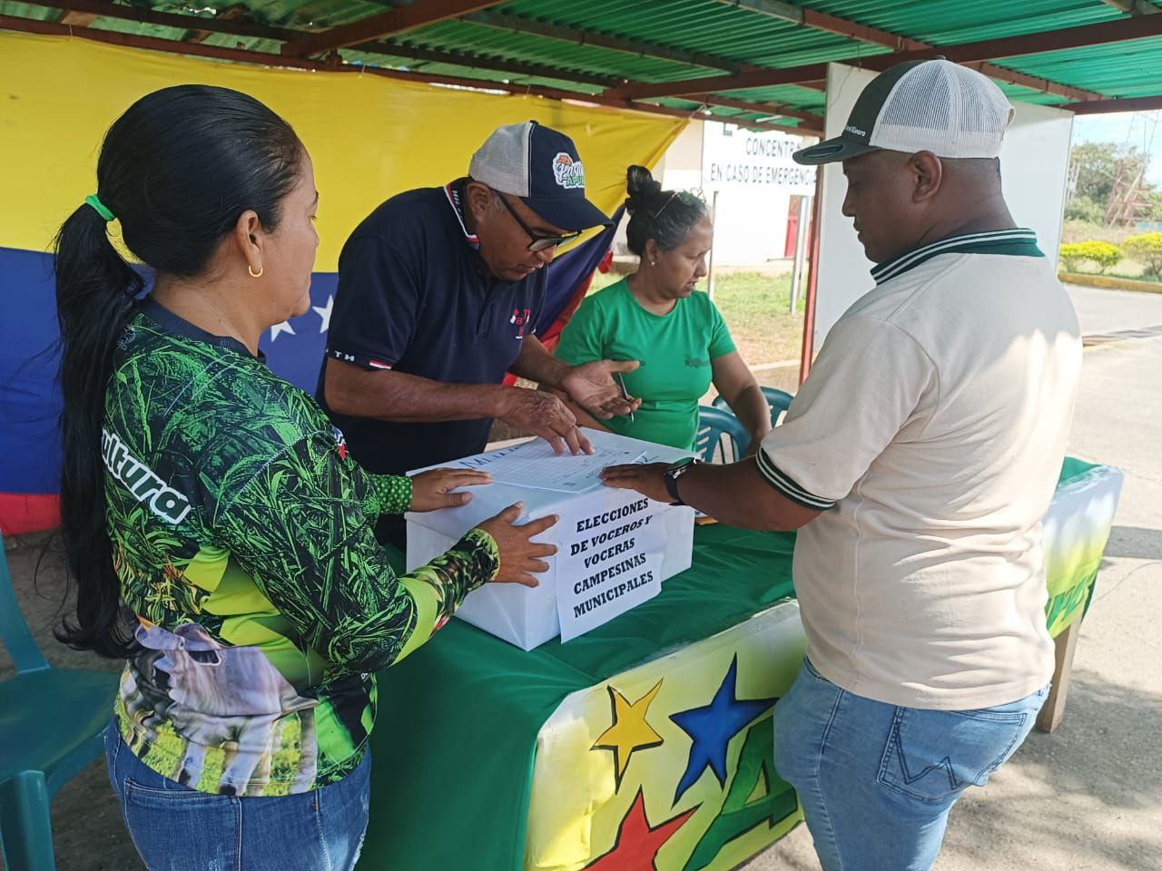 Un día histórico para la democracia participativa en el sector agrícola