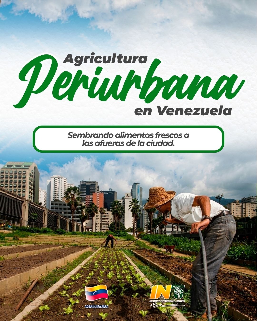 La Agricultura Periurbana: Un Puente entre el Campo y la Ciudad en Venezuela