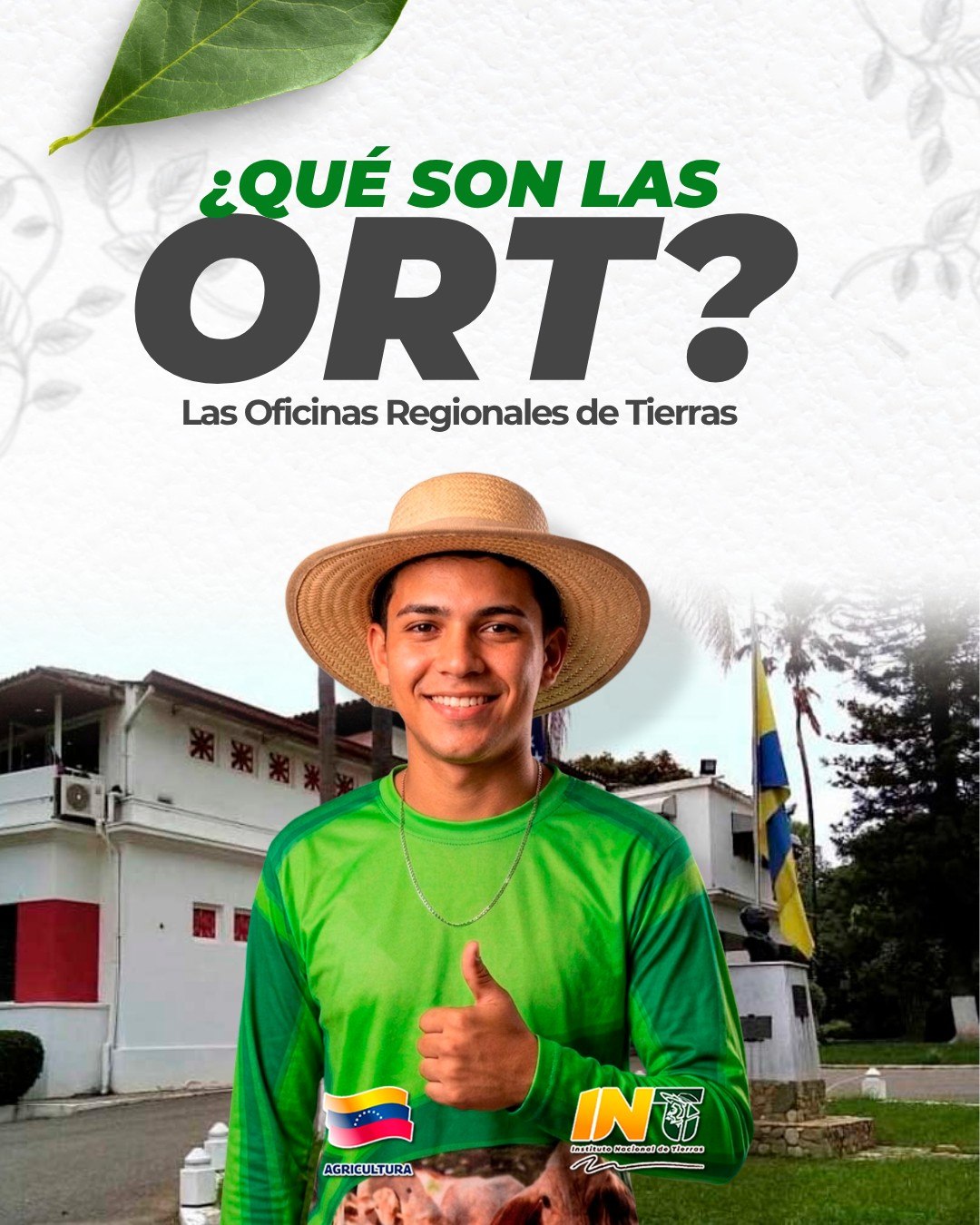 Conoce las Oficinas Regionales de Tierras: el puente directo entre el campo y el Estado