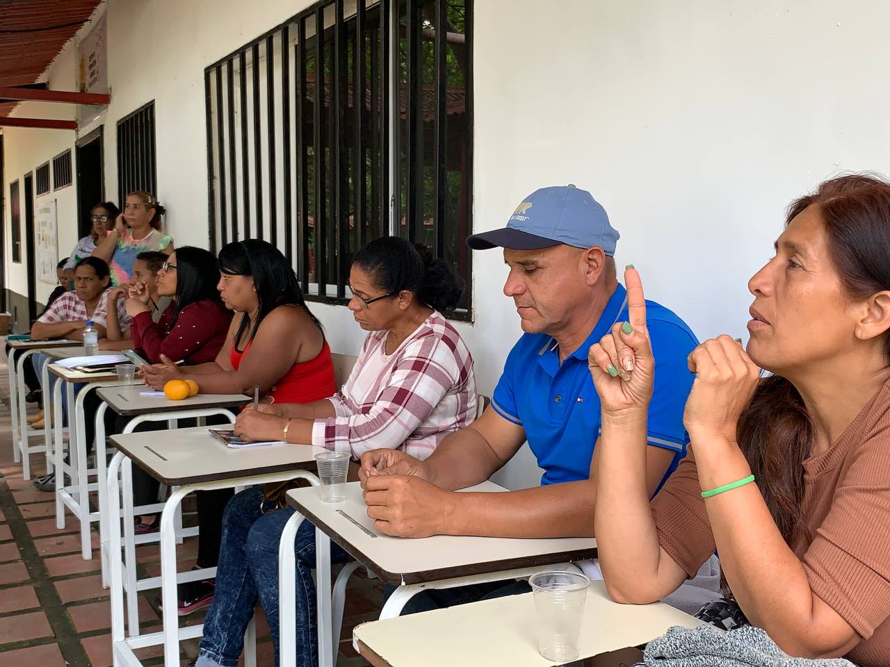 Productores del Junquito se formaron en el manejo sostenible de suelos