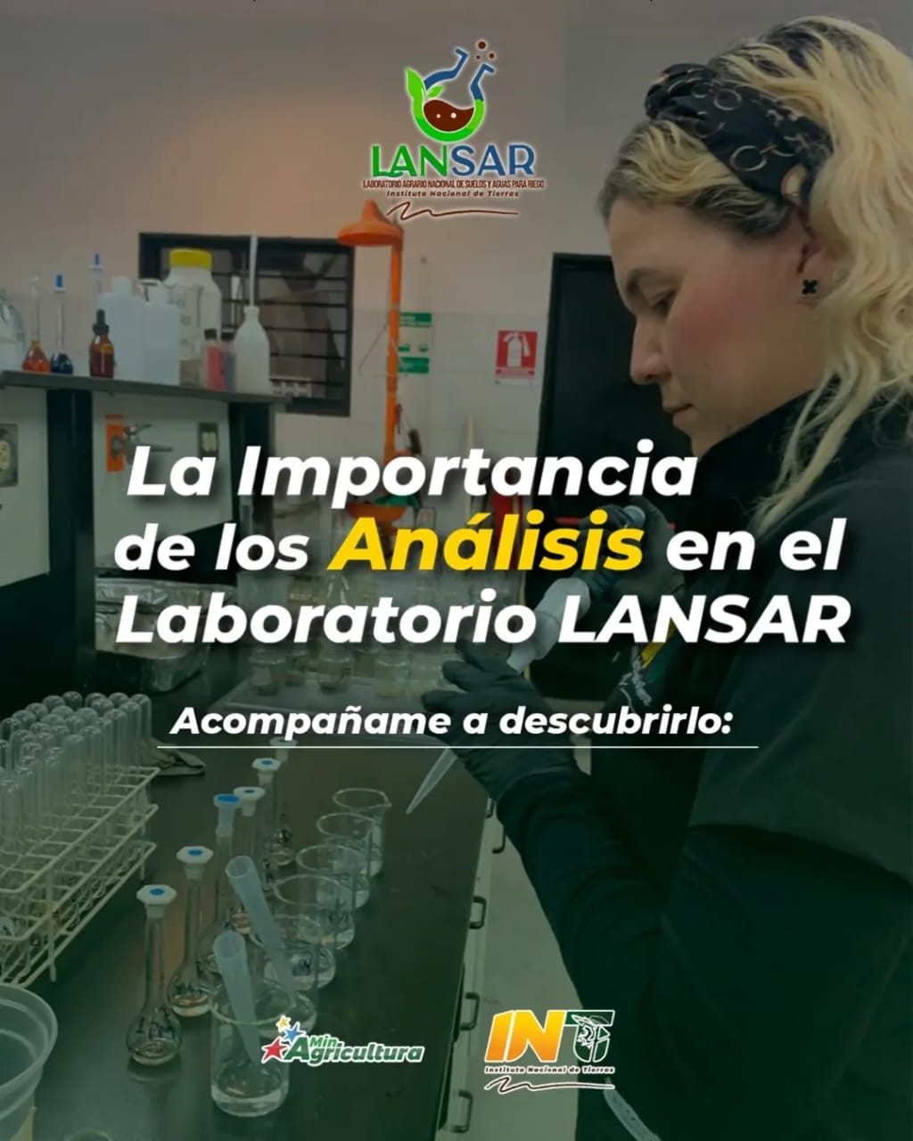 LANSAR: Transformamos la ciencia del laboratorio en el éxito de tu cosecha
