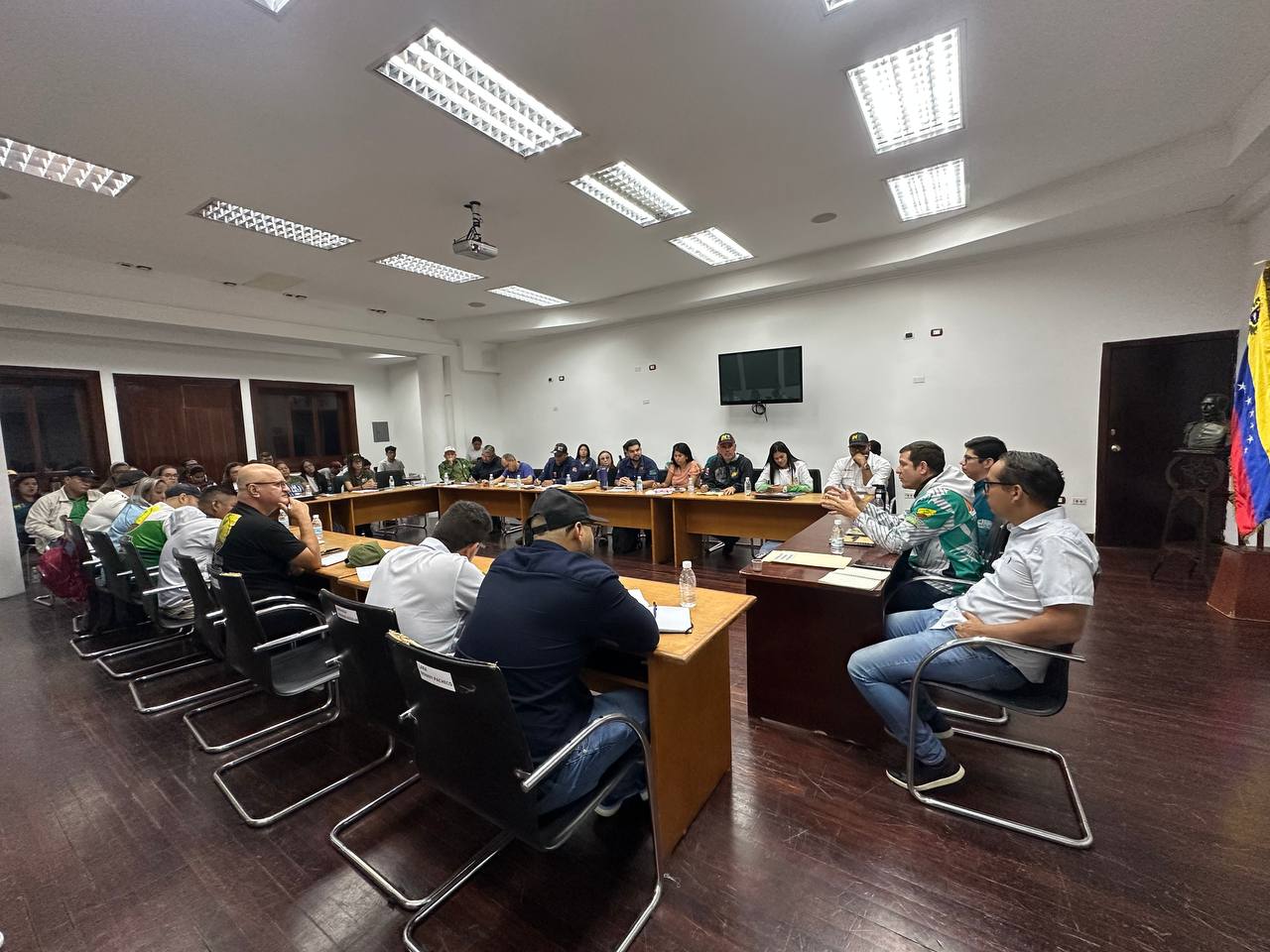 Encuentro Nacional fortalece el apoyo al campo con el plan "Esta Tierra Es Nuestro Futuro"
