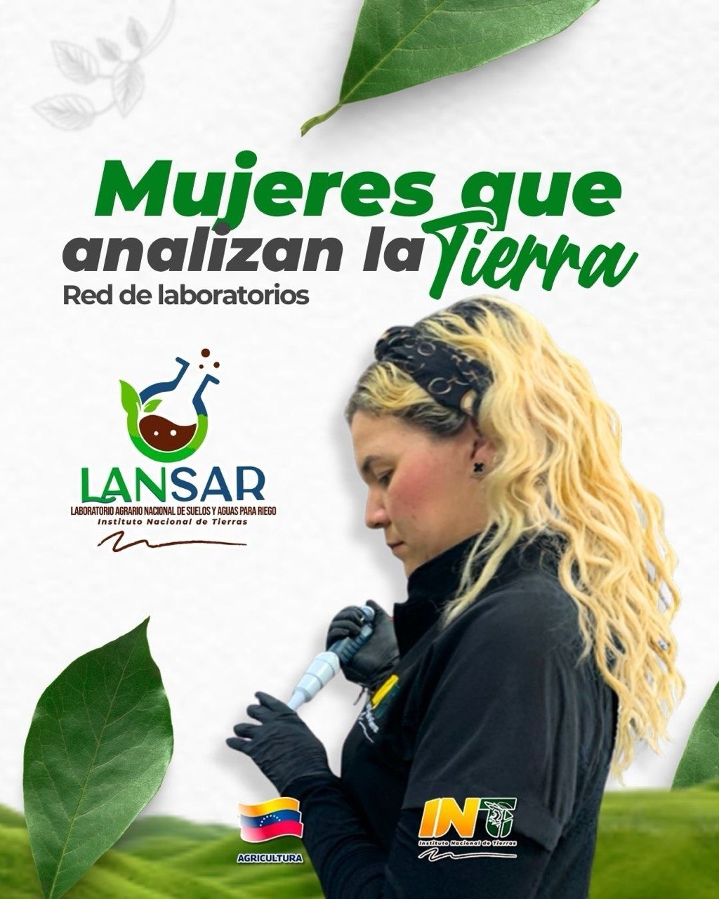 Mujeres que analizan la tierra: la ciencia femenina que impulsa el rendimiento de las cosechas venezolanas