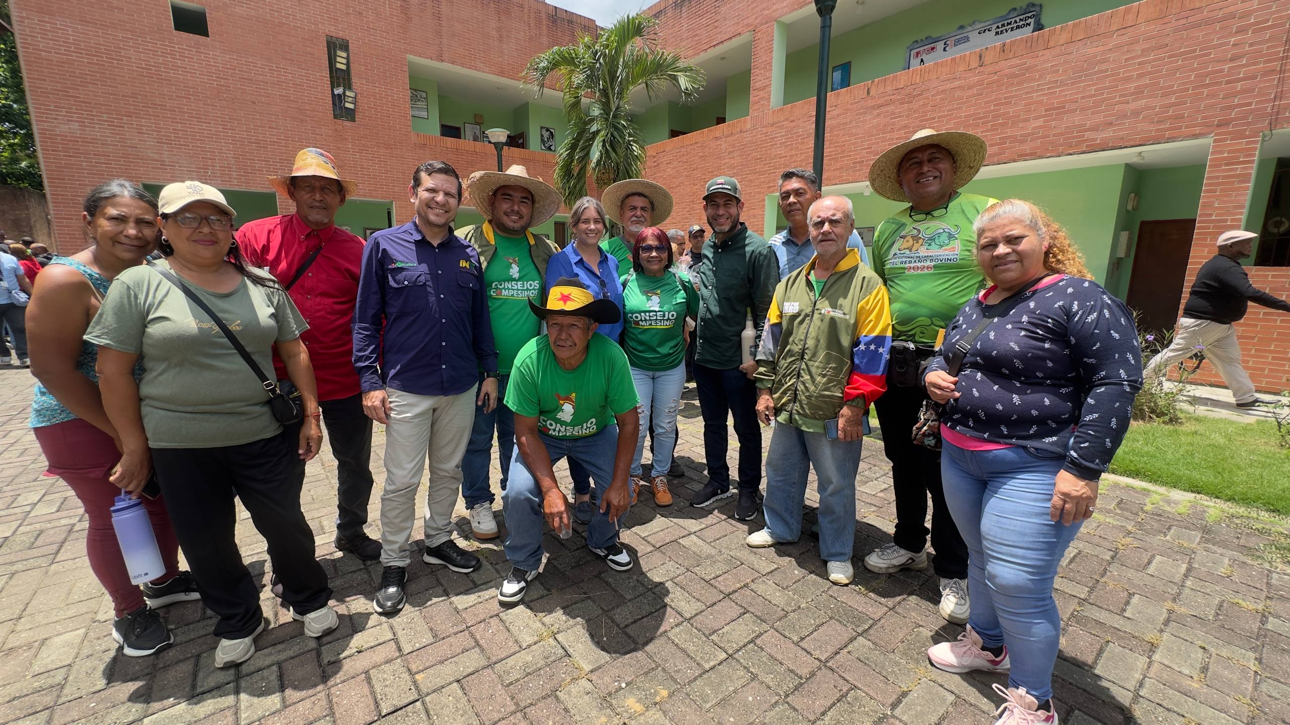 Se Desarrollo Encuentro con Campesinos y Afrodescendientes en Barlovento